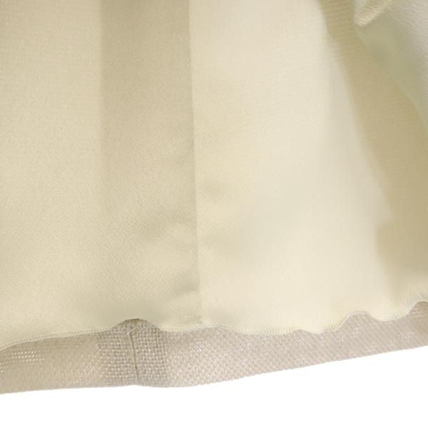 ARMANI COLLEZIONI アルマーニコレッツォーニ イタリア製 ミニ丈 ウールブレンド プリーツスカート 38 グレー系 レディース