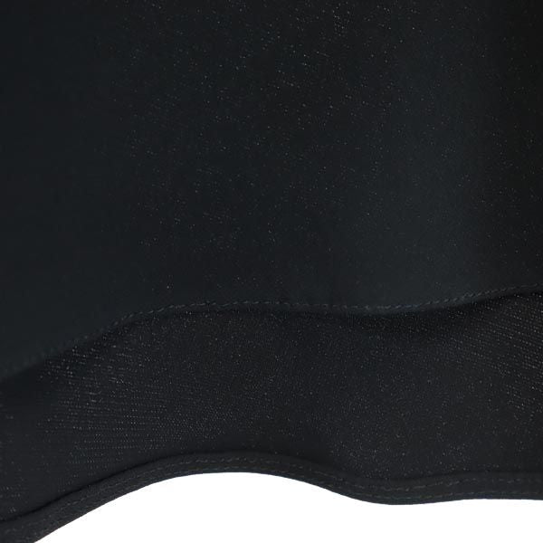 GIORGIO ARMANI ジョルジオアルマーニ イタリア製 ミディ丈 スカート 44 黒 レディース