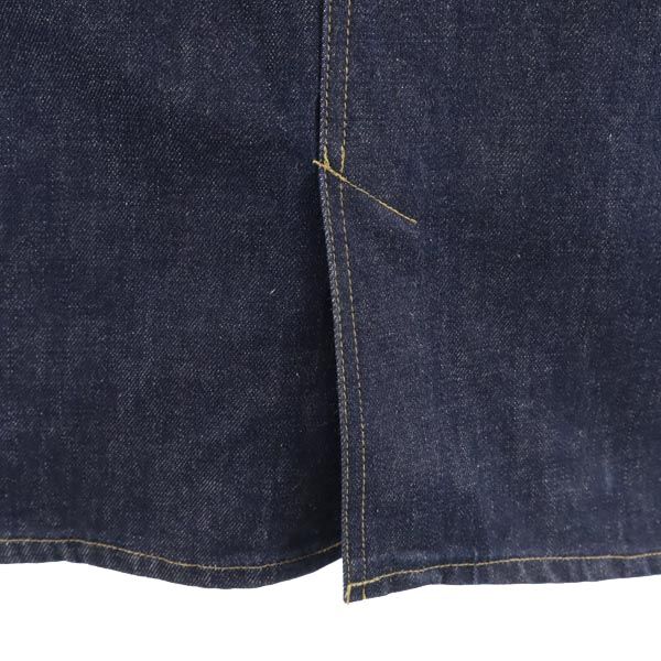 Paul Smith JEANS ポールスミスジーンズ ミニ丈 デニム タイトスカート 40 インディゴ レディース