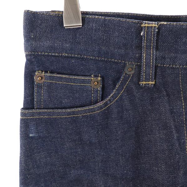 Paul Smith JEANS ポールスミスジーンズ ミニ丈 デニム タイトスカート 40 インディゴ レディース