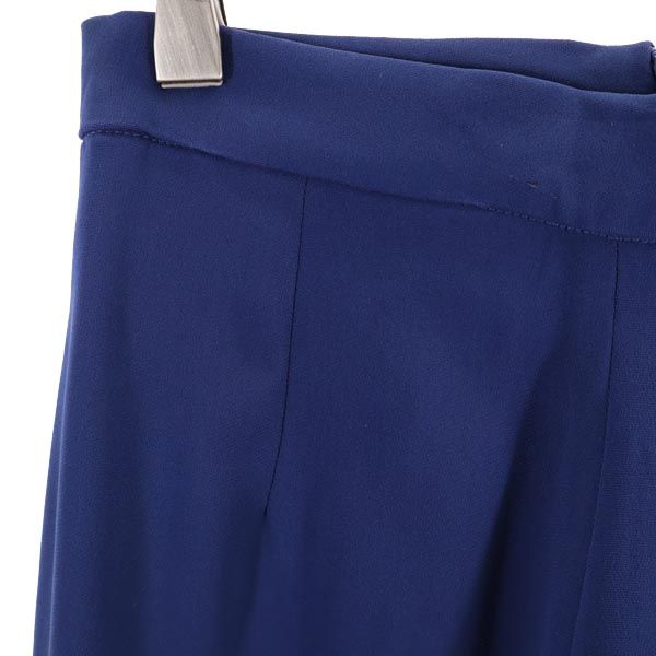 未使用 frankie morello フランキーモレロ イタリア製 ミニ丈 タイトスカート 38 ブルー レディース