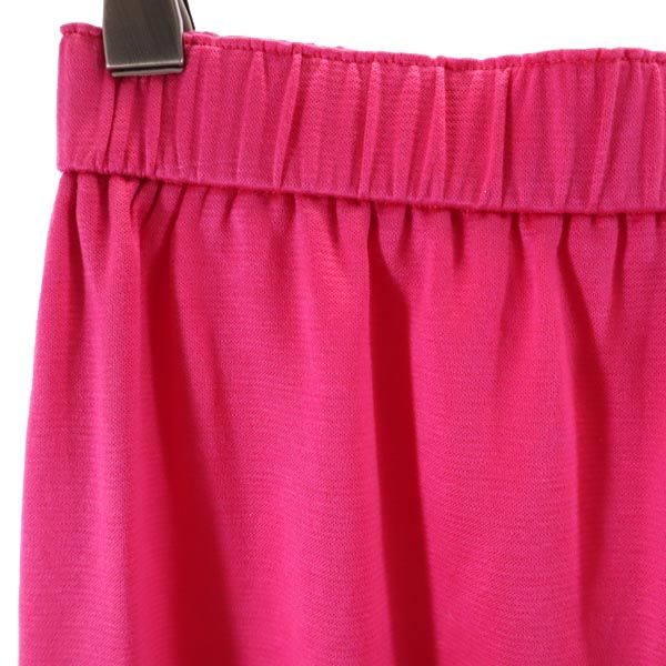 未使用 YVES SAINT LAURENT イヴサンローラン ミディ丈 タイトスカート 9 ピンク レディース