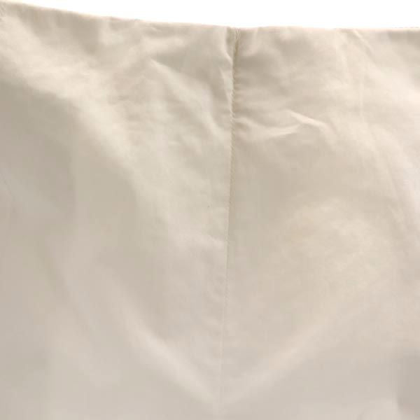 beautiful people ビューティフルピープル ミニ丈 フレアスカート 36 ホワイト レディース