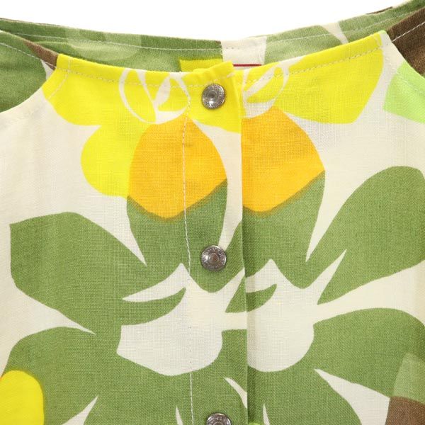 MAX&CO マックスアンドコー イタリア製 ミディ丈 リネン 台形 スカート 38 レディース