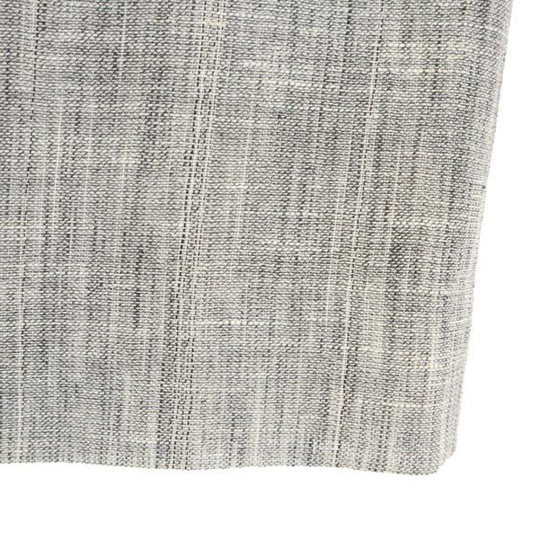 Salvatore Ferragamo サルヴァトーレフェラガモ イタリア製 ミディ丈 リネンブレンド スカート 6 グレー レディース