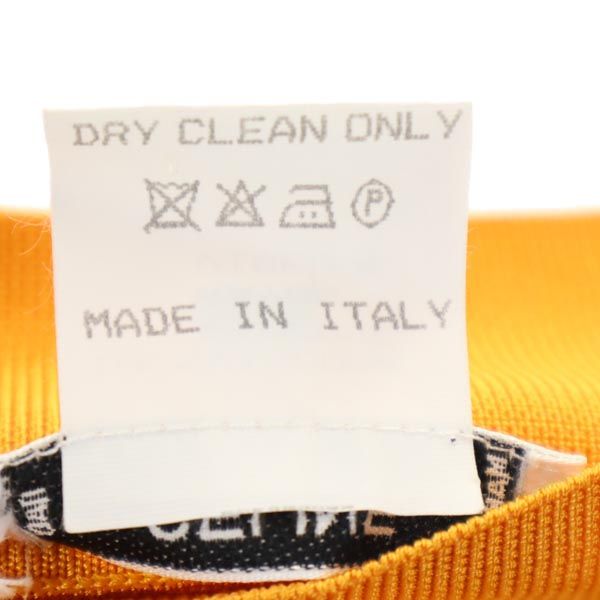 CELINE セリーヌ イタリア製 ミニ丈 スカート 38 オレンジ系 レディース