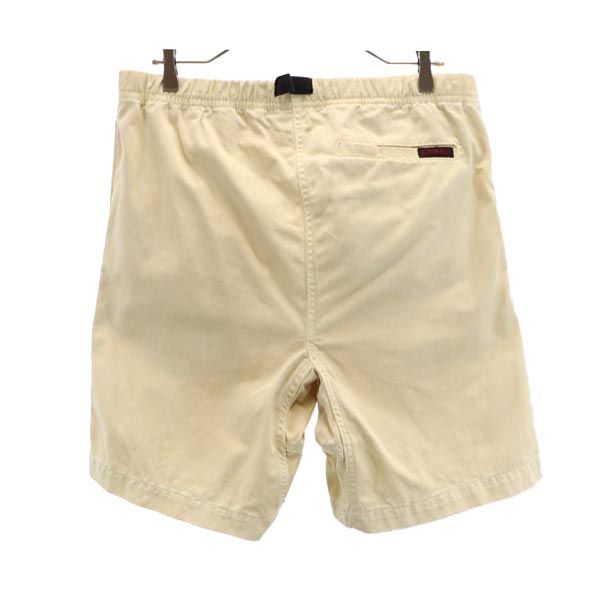 Gramicci グラミチ アウトドアショートパンツ M アイボリー メンズ