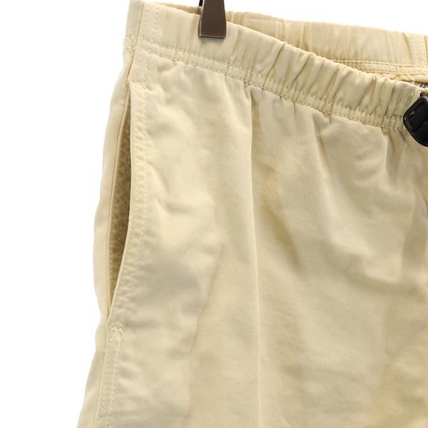 Gramicci グラミチ アウトドアショートパンツ M アイボリー メンズ