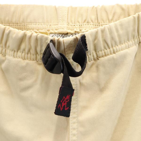 Gramicci グラミチ アウトドアショートパンツ M アイボリー メンズ