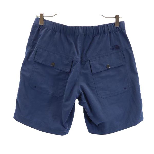 THE NORTH FACE ノースフェイス NBW41550 ナイロン アウトドアショートパンツ M ネイビー系 レディース