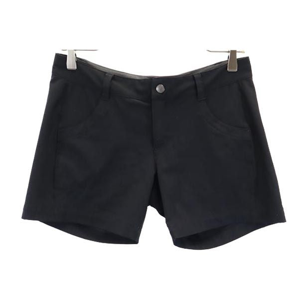 patagonia パタゴニア アウトドアショートパンツ 2 ブラック系 レディース
