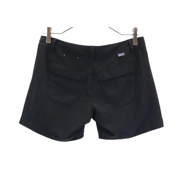 patagonia パタゴニア アウトドアショートパンツ 2 ブラック系 レディース