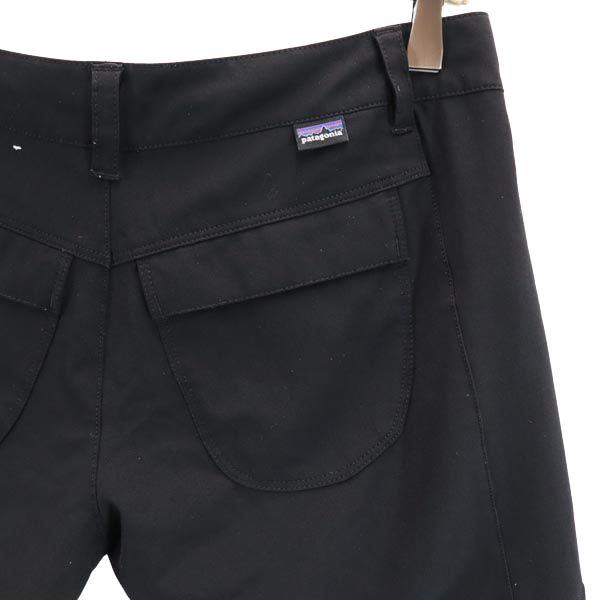 patagonia パタゴニア アウトドアショートパンツ 2 ブラック系 レディース