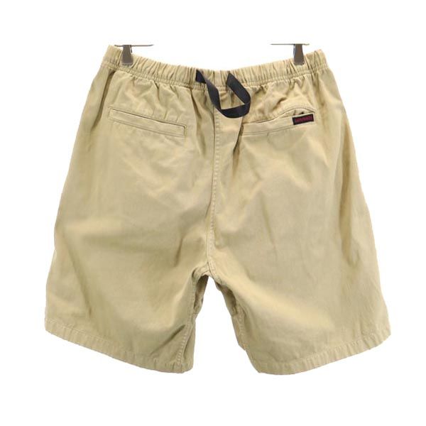 Gramicci グラミチ アウトドアショートパンツ L ベージュ系 クライミング メンズ