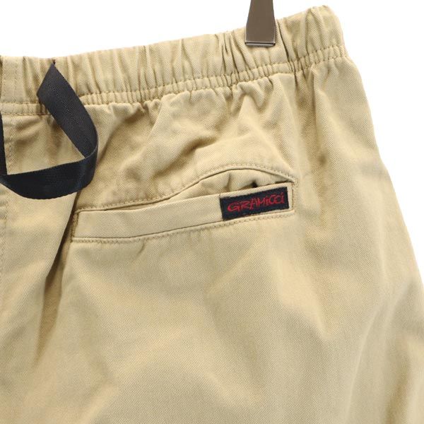 Gramicci グラミチ アウトドアショートパンツ L ベージュ系 クライミング メンズ