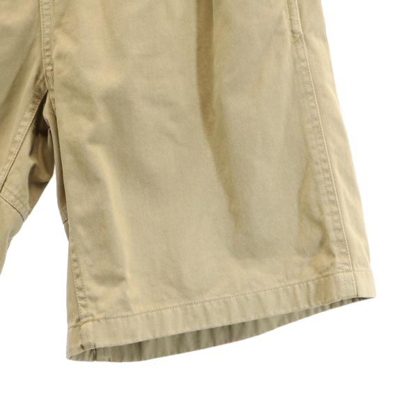 Gramicci グラミチ アウトドアショートパンツ L ベージュ系 クライミング メンズ