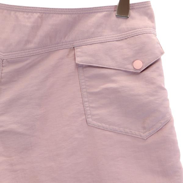 patagonia パタゴニア アウトドアショートパンツ 8 紫系 スイムウェア 水陸両用 レディース