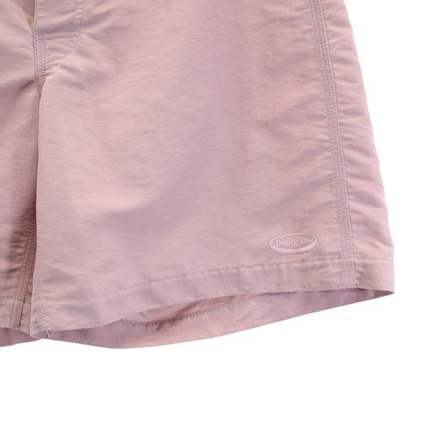 patagonia パタゴニア アウトドアショートパンツ 8 紫系 スイムウェア 水陸両用 レディース
