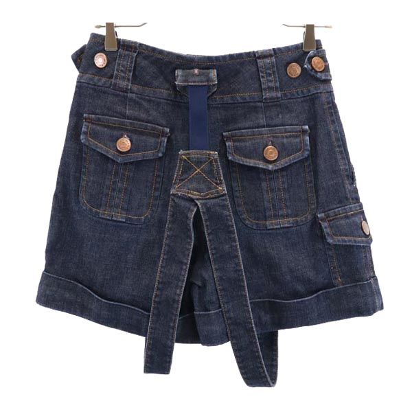 マークバイマークジェイコブス デニムショートパンツ w24 MARC BY MARC JACOBS レディース