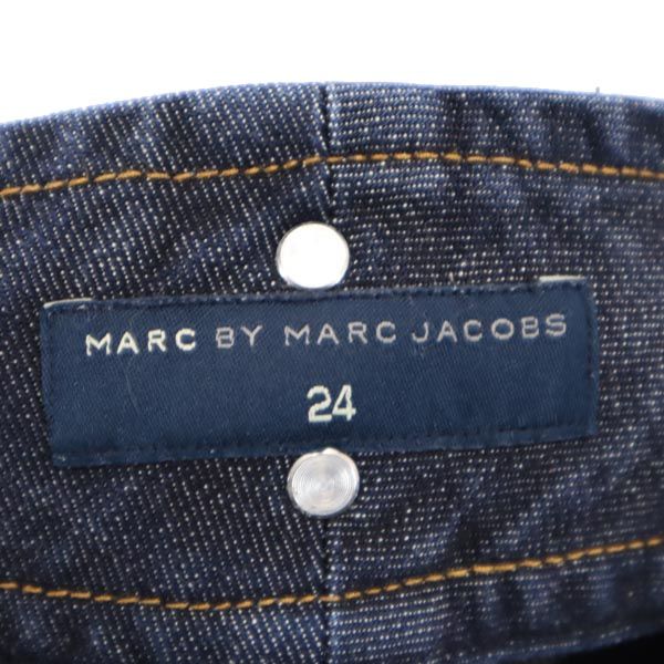 マークバイマークジェイコブス デニムショートパンツ w24 MARC BY MARC JACOBS レディース