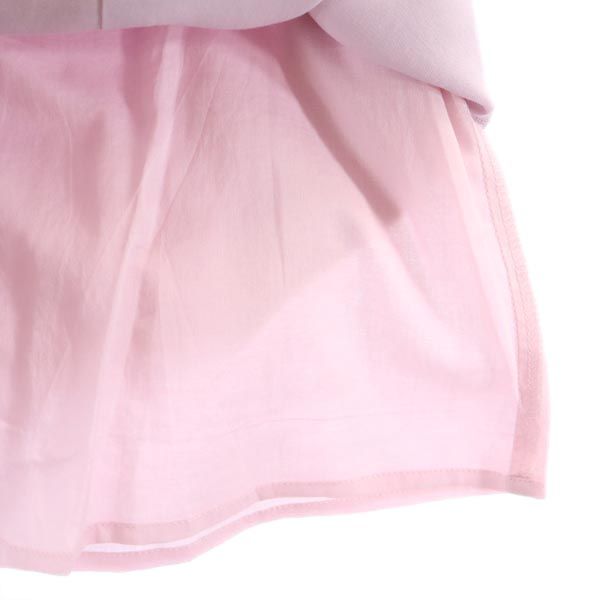 MAX MARA マックスマーラ ミニ丈 台形 スカート 36 ピンク系 レディース