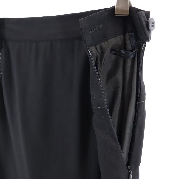 CENTO X CENTO BY ICEBERG アイスバーグ ミニ丈 フレアスカート 40 黒 レディース