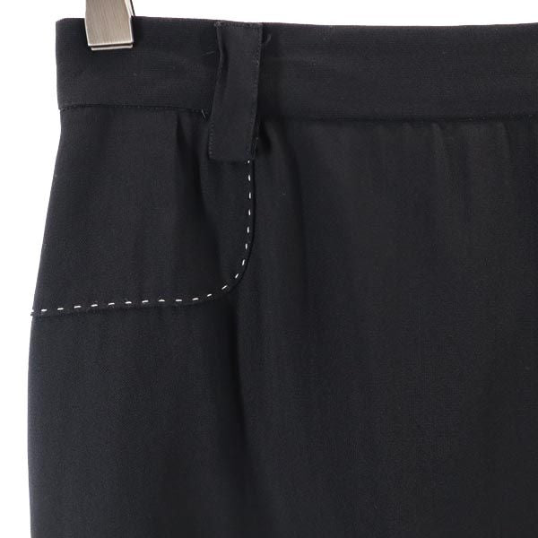 CENTO X CENTO BY ICEBERG アイスバーグ ミニ丈 フレアスカート 40 黒 レディース