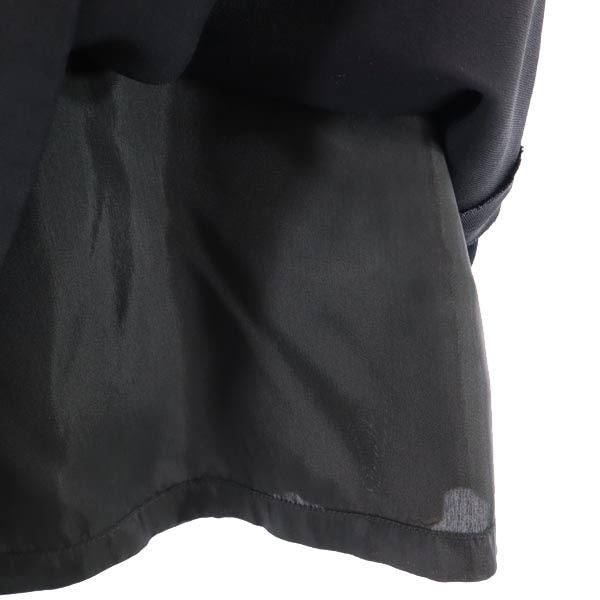 CENTO X CENTO BY ICEBERG アイスバーグ ミニ丈 フレアスカート 40 黒 レディース