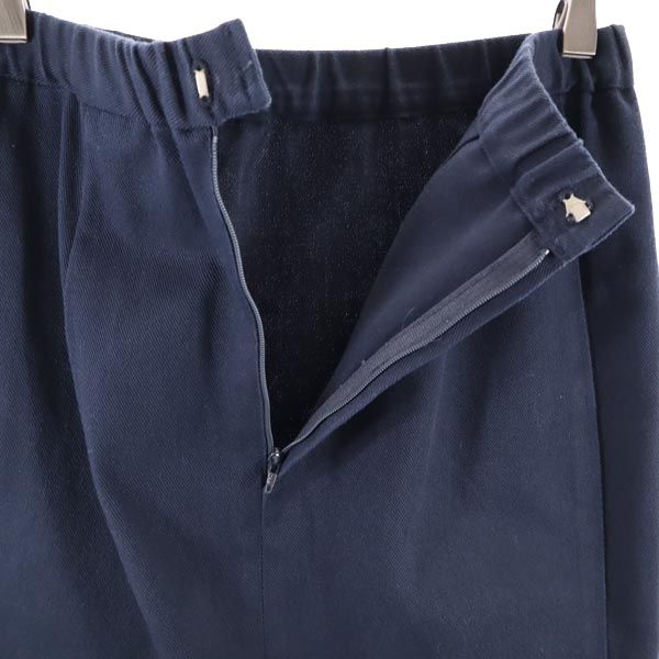 COMME des GARCONS コムデギャルソン 2009年 日本製 ミディ丈 タイトスカート XS ネイビー レディース