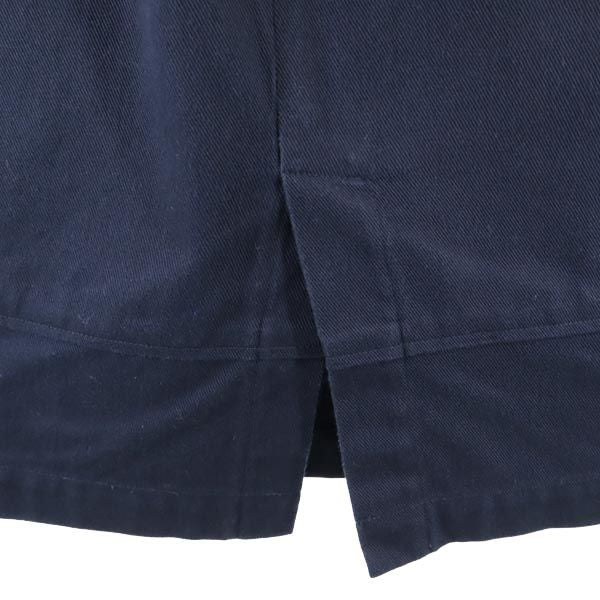 COMME des GARCONS コムデギャルソン 2009年 日本製 ミディ丈 タイトスカート XS ネイビー レディース