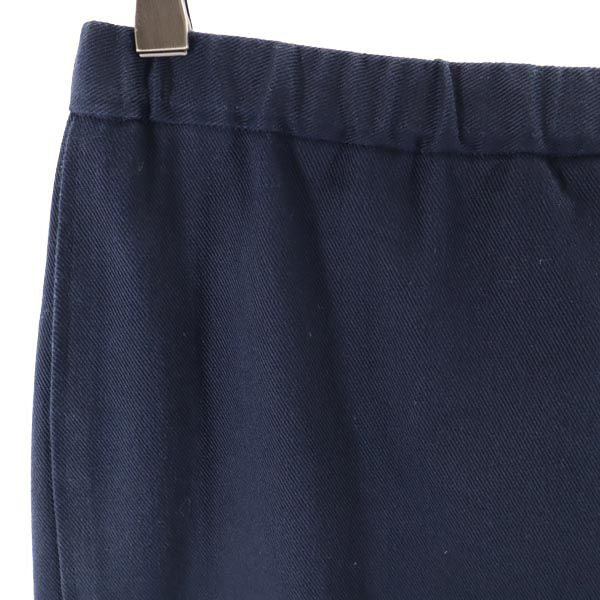 COMME des GARCONS コムデギャルソン 2009年 日本製 ミディ丈 タイトスカート XS ネイビー レディース