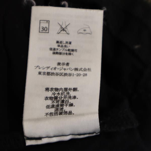 ARMANI EXCHANGE アルマーニエクスチェンジ ショートパンツ 黒 レディース