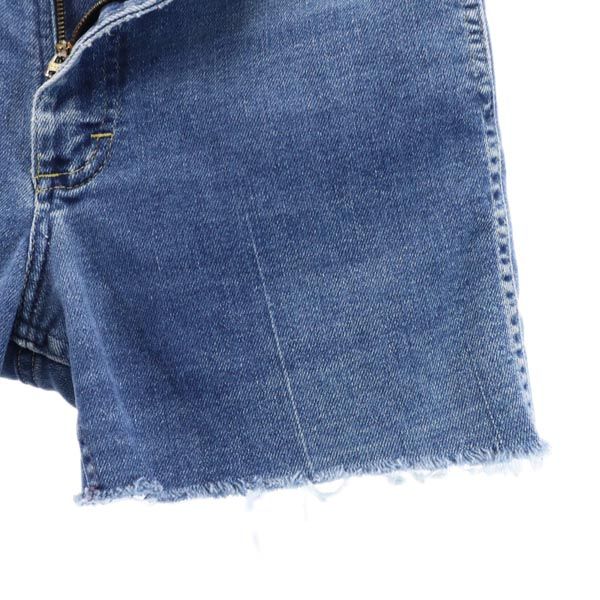 Lee リー 90s USA製 カットオフ デニムショートパンツ w30 レディース