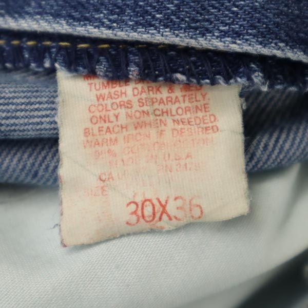 Lee リー 90s USA製 カットオフ デニムショートパンツ w30 レディース