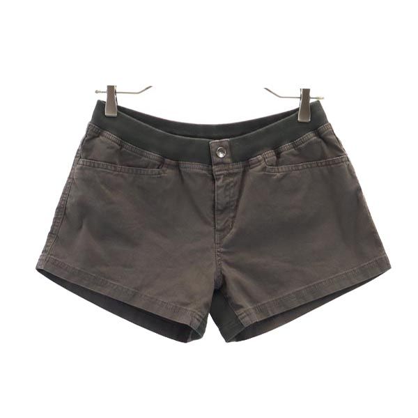 THE NORTH FACE ノースフェイス NBW41212 アウトドアショートパンツ L カーキ クライミング レディース