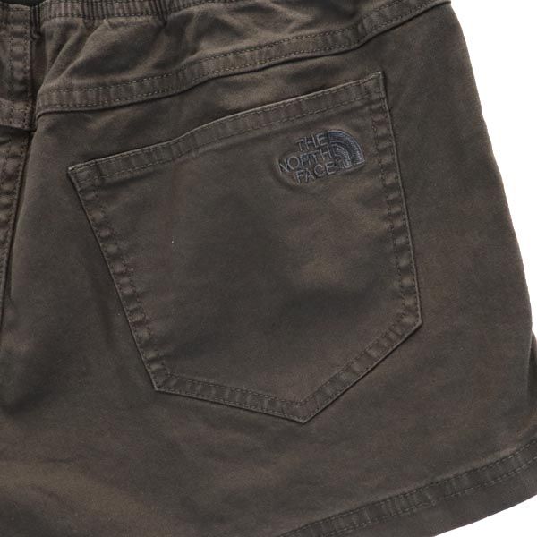 THE NORTH FACE ノースフェイス NBW41212 アウトドアショートパンツ L カーキ クライミング レディース