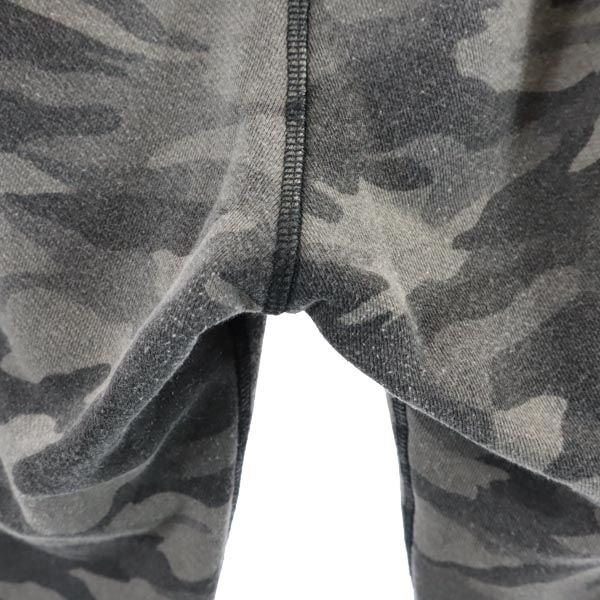 ウノピゥウノウグァーレトレ 迷彩柄 スウェットショートパンツ S グレー系 1PIU1UGUALE3 メンズ