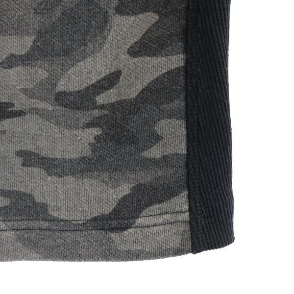 ウノピゥウノウグァーレトレ 迷彩柄 スウェットショートパンツ S グレー系 1PIU1UGUALE3 メンズ