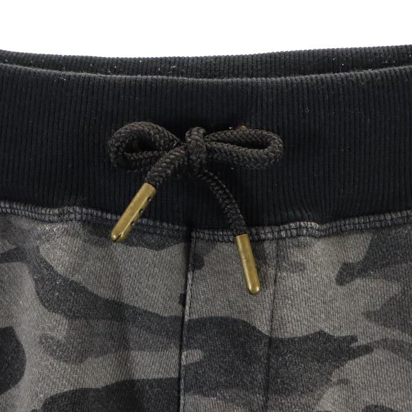 ウノピゥウノウグァーレトレ 迷彩柄 スウェットショートパンツ S グレー系 1PIU1UGUALE3 メンズ