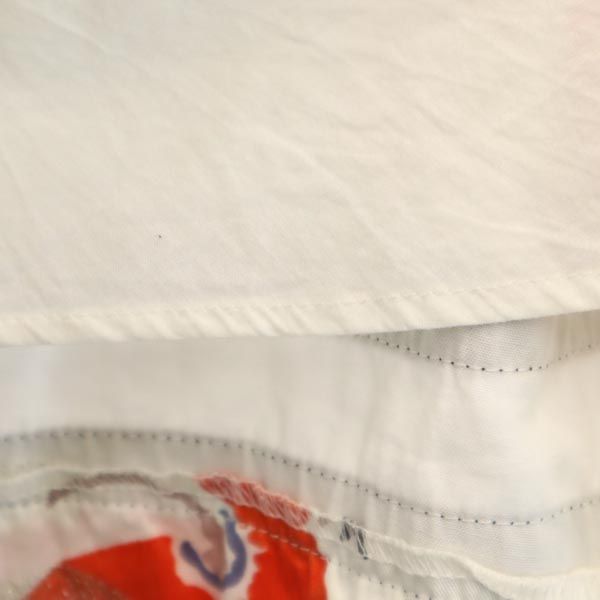 MAX MARA マックスマーラ 花柄 ミディ丈 スカート 38 アイボリー系 レディース