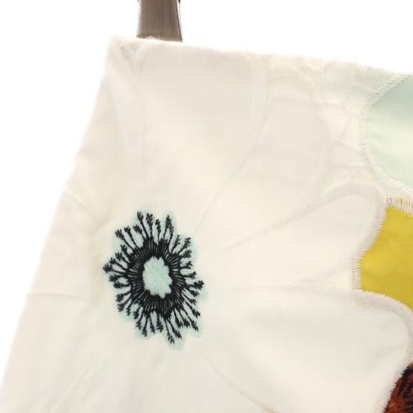 ケイトスペード 花柄 ミモレ丈 タイトスカート 0 ホワイト系 Kate Spade レディース