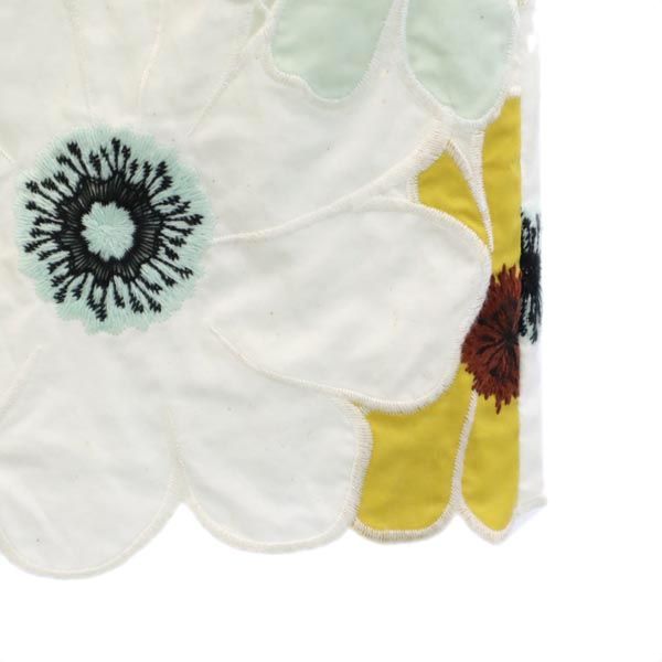 ケイトスペード 花柄 ミモレ丈 タイトスカート 0 ホワイト系 Kate Spade レディース