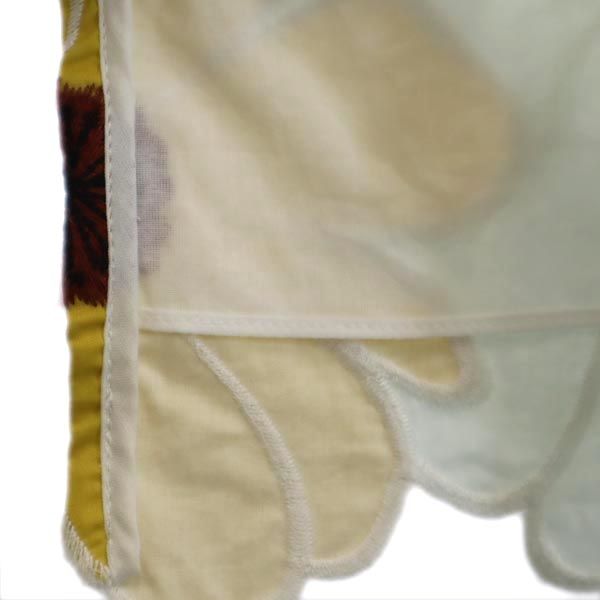 ケイトスペード 花柄 ミモレ丈 タイトスカート 0 ホワイト系 Kate Spade レディース