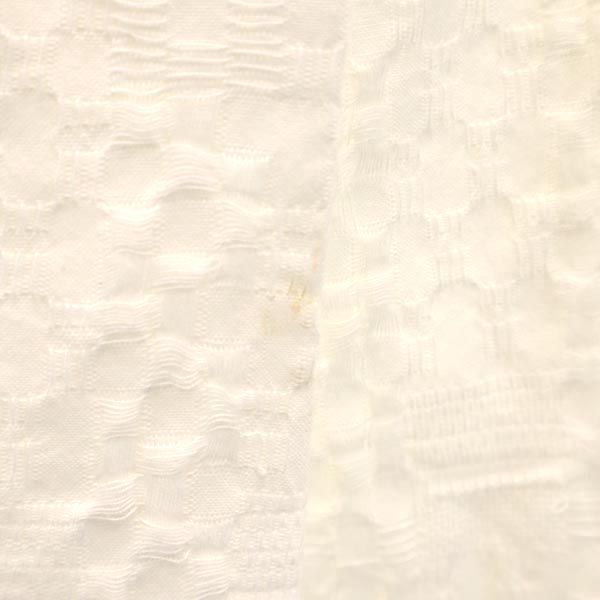 ダックス 日本製 ミディ丈 スカート 38 白 DAKS レディース