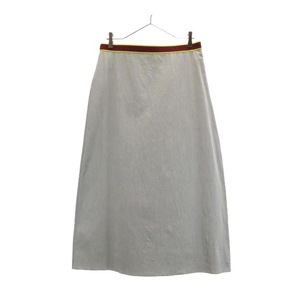 MARNI マルニ ロングスカート 42 グレー レディース