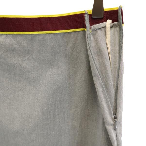 MARNI マルニ ロングスカート 42 グレー レディース