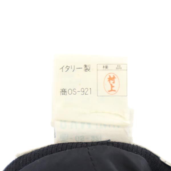 Gianni Versace ジャンニヴェルサーチ イタリア製 ミニ丈 タイトスカート 38 ブラック系 サイドジップ レディース