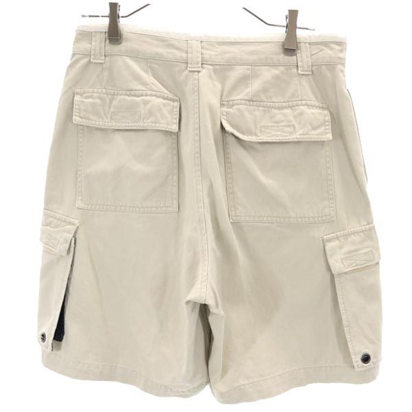 TOMMY HILFIGER トミーヒルフィガー カーゴショートパンツ W31 ベージュ系 メンズ