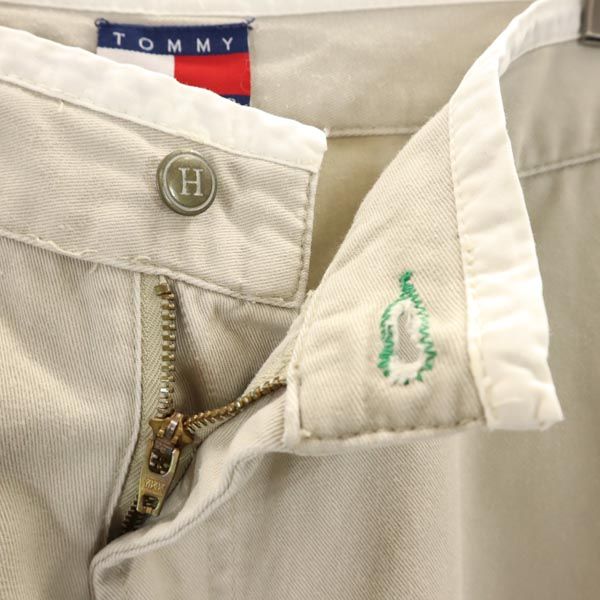 TOMMY HILFIGER トミーヒルフィガー カーゴショートパンツ W31 ベージュ系 メンズ