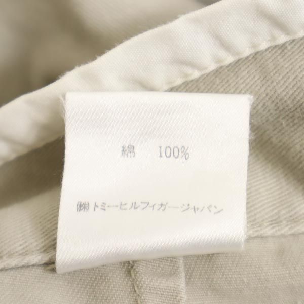 TOMMY HILFIGER トミーヒルフィガー カーゴショートパンツ W31 ベージュ系 メンズ